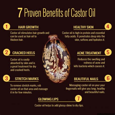 organic cold pressed castor oil benefits