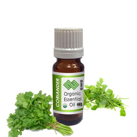 organic coriander essential oil