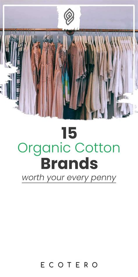 organic cotton clothing manufacturers usa