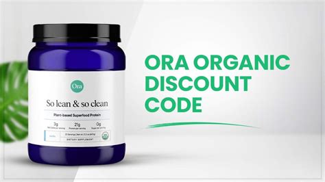 Organic Discount Code