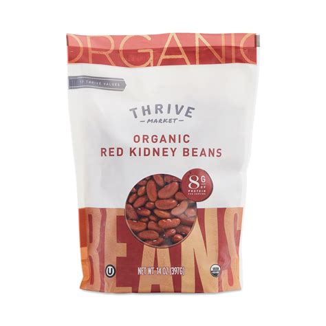 Organic Dried Kidney Beans