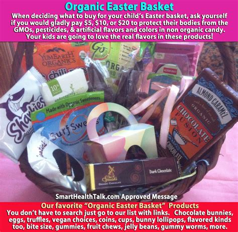 Organic Easter Basket