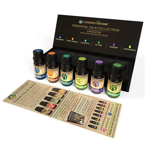 organic essential oil sets