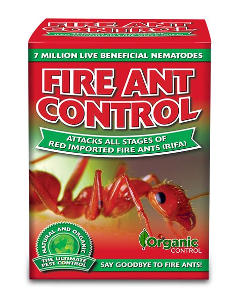 organic fire ant control