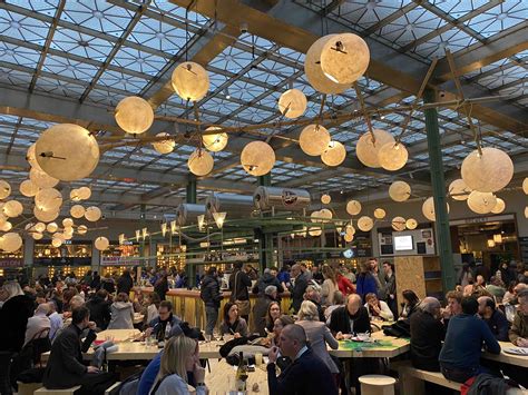 Organic food market brussels