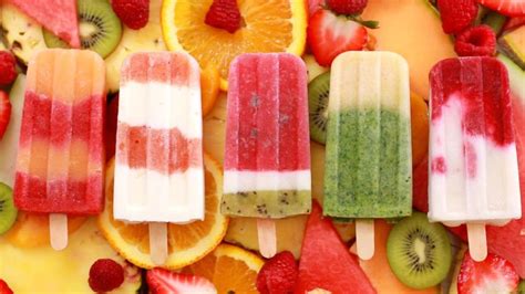 Organic Fruit Popsicles
