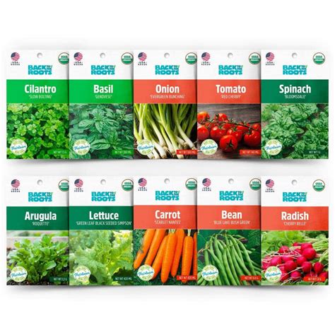 organic garden seeds online