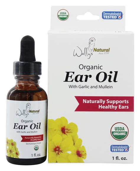 organic garlic oil for ears