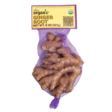 Organic Ginger Root