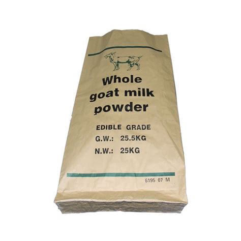 organic goat milk powder