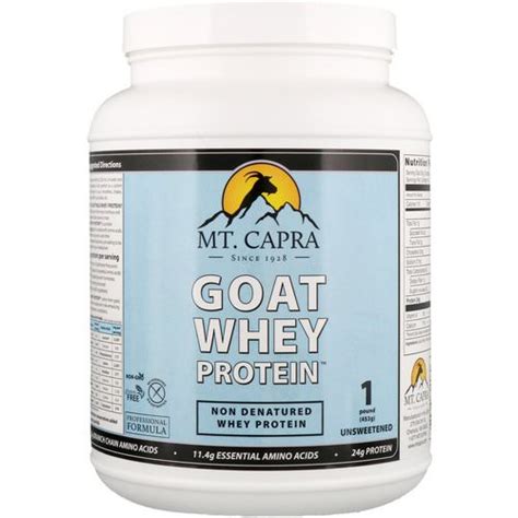 organic goat milk protein powder