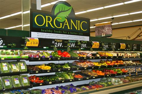 organic grocery stores list