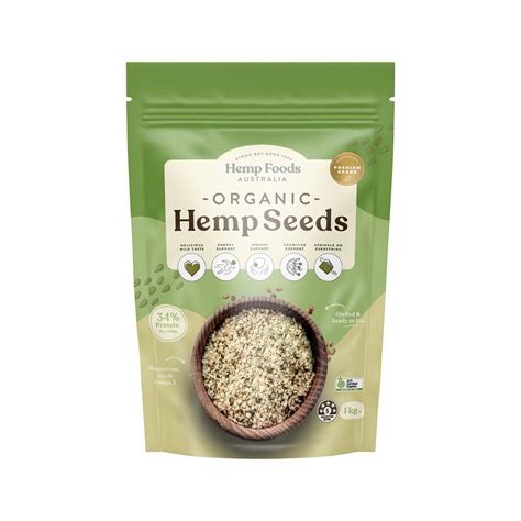 organic hemp seeds for sprouting