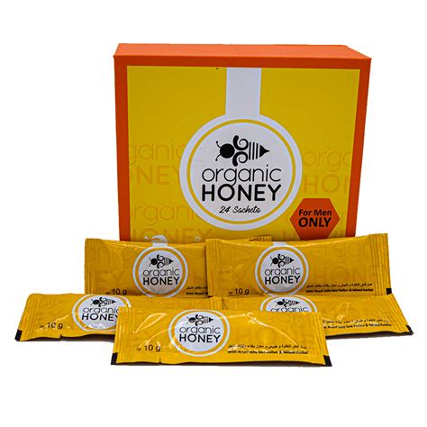 organic honey for men