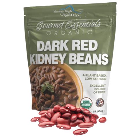 Organic Kidney Beans Bulk