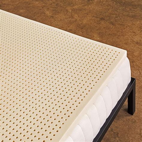 organic latex mattress topper queen