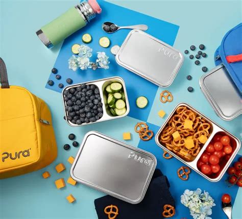 Organic Cotton Insulated Lunch Boxes By Green Tulip