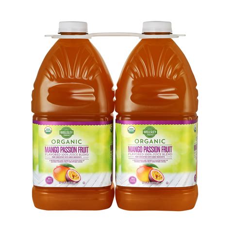 organic mango passion fruit juice