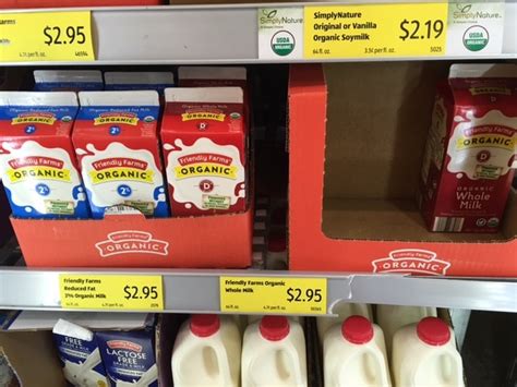 organic milk prices 2016