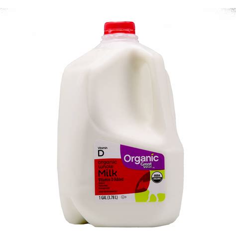 organic milk walmart