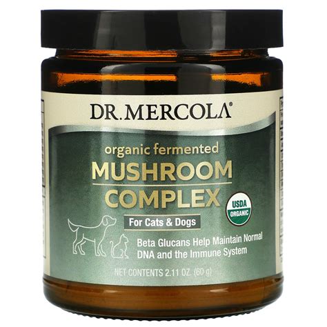 organic mushrooms for dogs