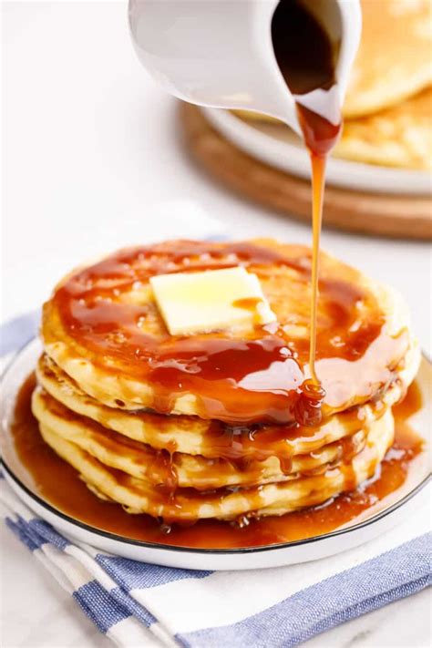 organic pancake syrup recipe