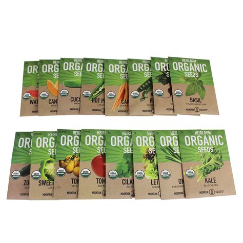 organic seeds for sale online
