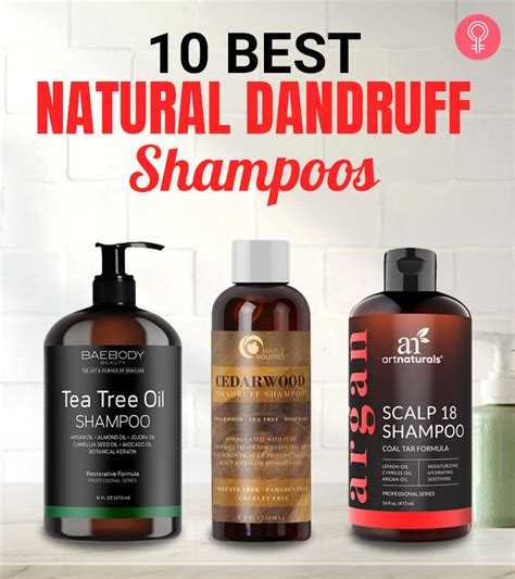organic shampoos for dandruff