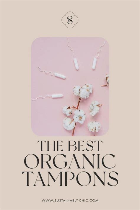 Organic Tampons Reddit