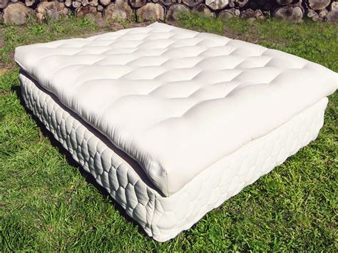 Organic Wool Futon