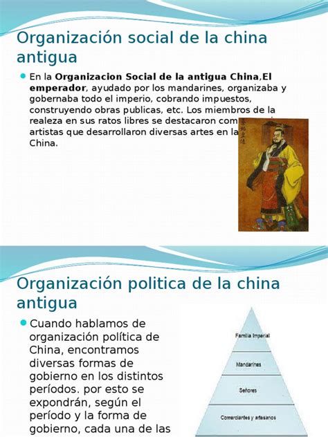 Antigua China, antigüedades de las civilizaciones Chinas COSAS Y