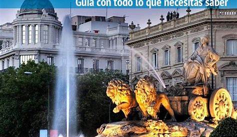 Itinerarios de MADRID | Guia de viaje, Blog viajes, Viaje a madrid