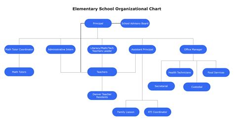 organization examples for students in school