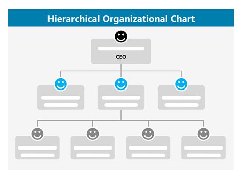 organization hierarchy examples
