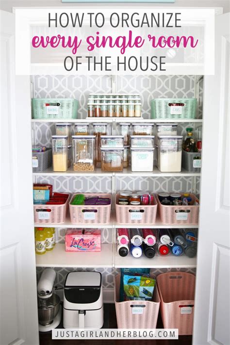Organization Ideas Home