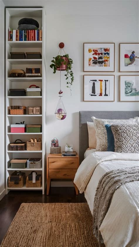 15 Clever Storage Ideas for a Small Bedroom