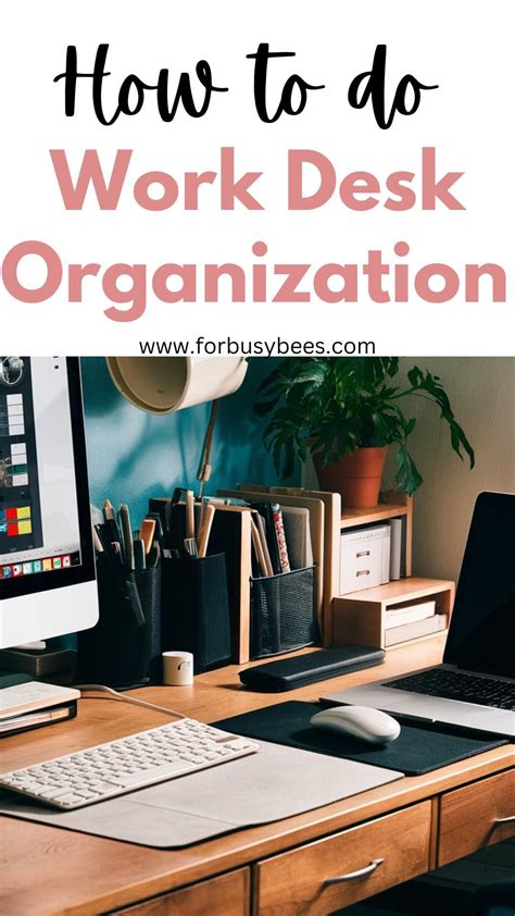 Organization Tips For Work
