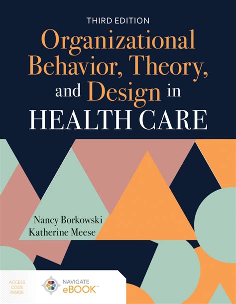 Understanding Organizational Behavior Theory And Design In Health Care