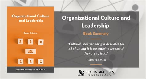 organizational culture and leadership summary
