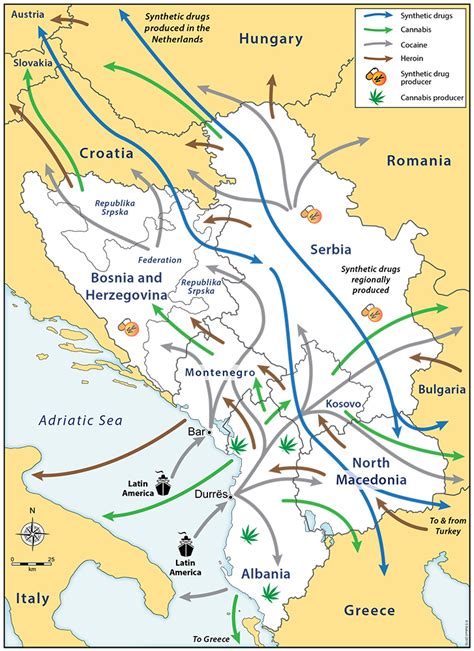 organized crime in croatia