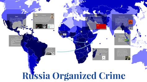 organized crime in russia today