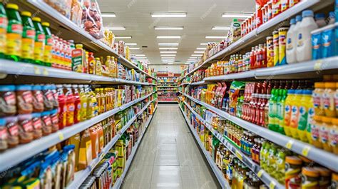 organized grocery store