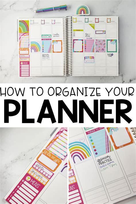 organized planner