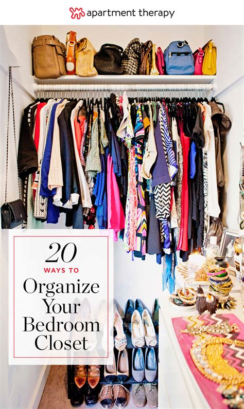 Organized storage in bedroom