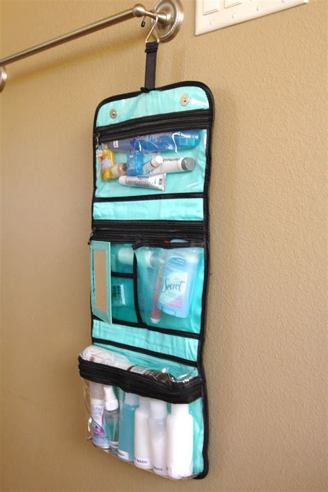 Organized Toiletry Bag