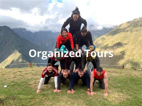 organized tours