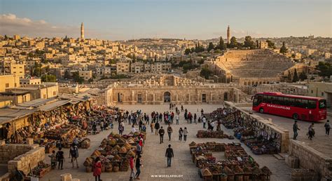 organized tours Amman