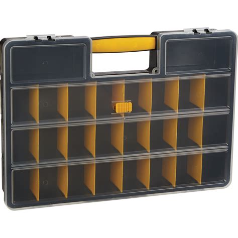 organizer box with compartments