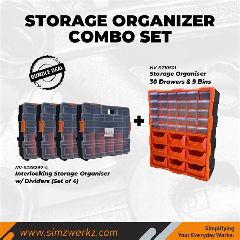 Organizer Combo Kit