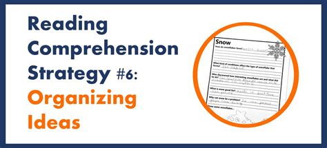 Organizing Reading Example